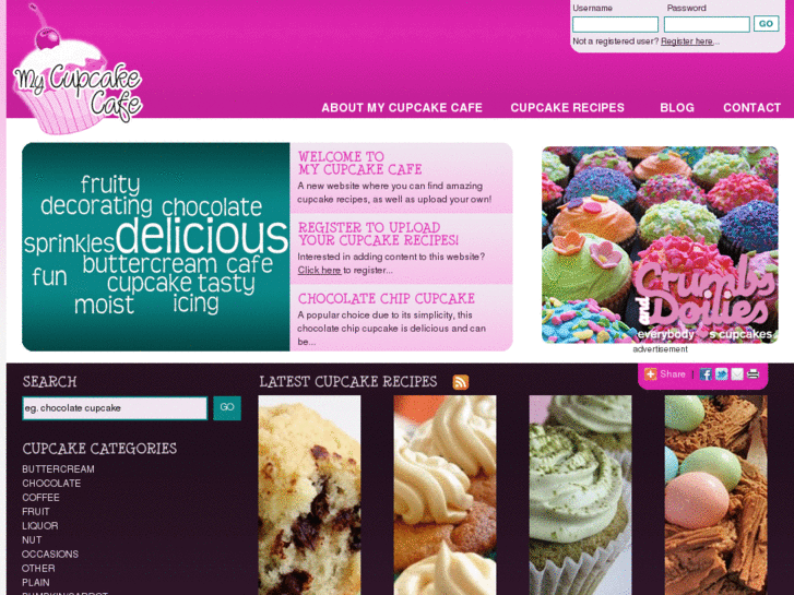 www.mycupcakecafe.com