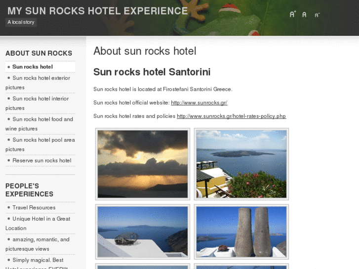 www.mysunrockshotelexperience.com