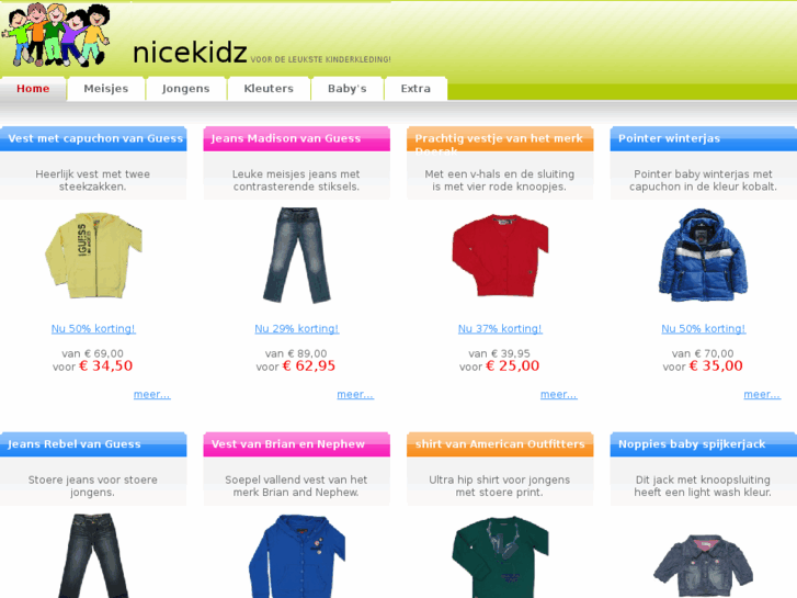 www.nicekidz.nl