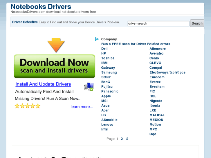 www.notebooksdrivers.com