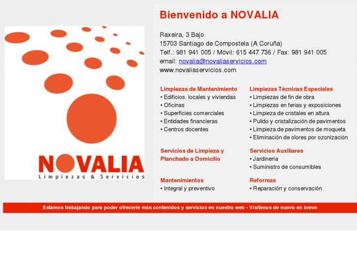 www.novalialimpiezas.com