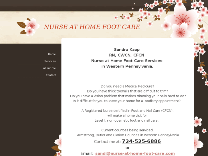 www.nurse-at-home-foot-care.com