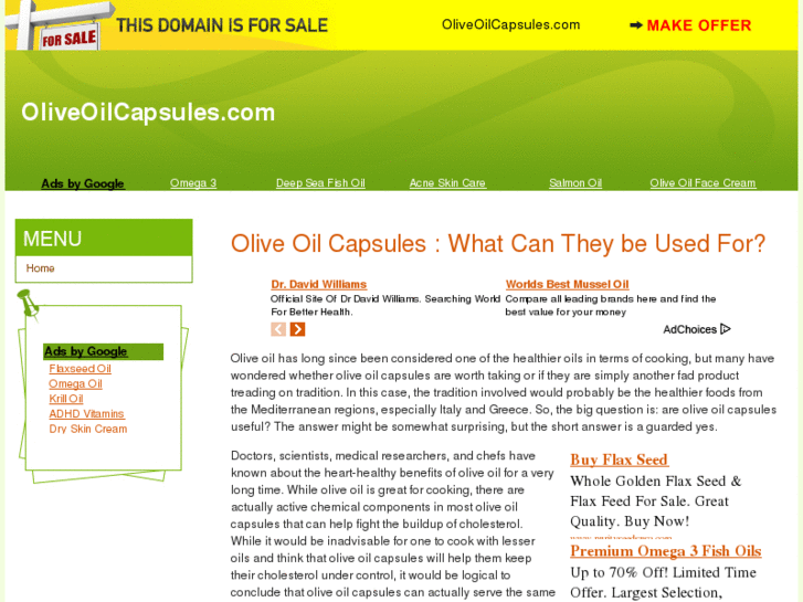 www.oliveoilcapsules.com