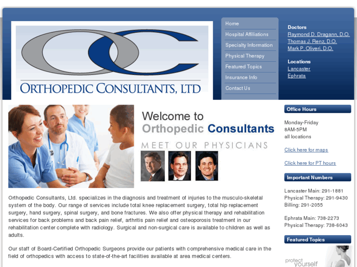 www.orthoconsultants.com