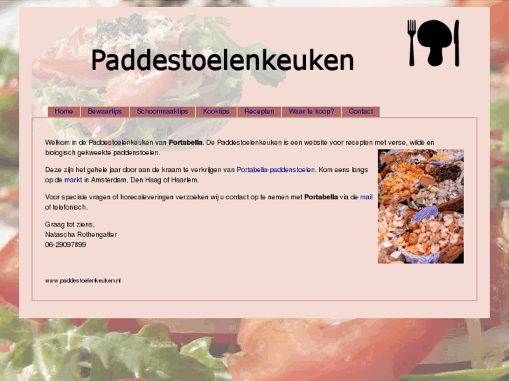 www.paddestoelenkeuken.nl