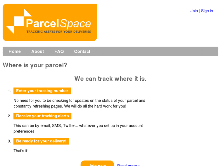 www.parcelspace.com