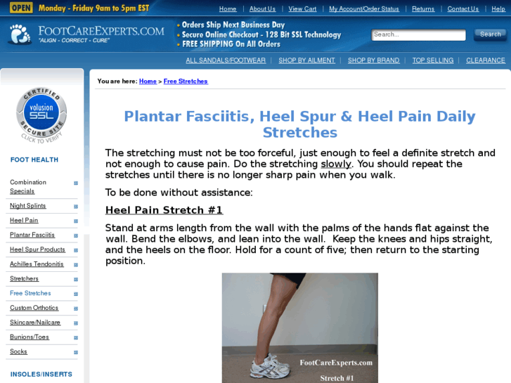 www.plantarfasciitisstretches.com