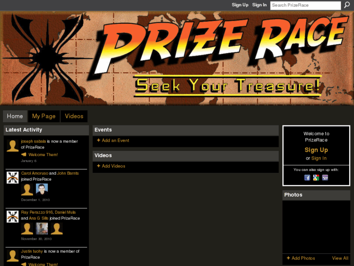 www.prizerace.com