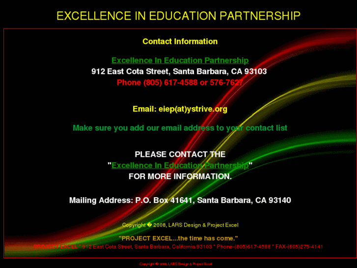 www.projectexcelsb.org