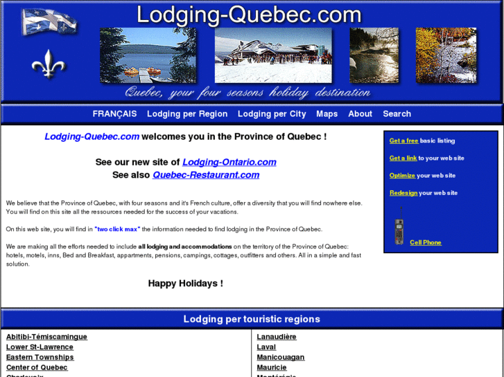 www.quebec-lodging.net