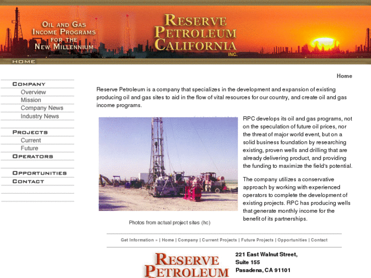 www.reservepetroleumcalifornia.com