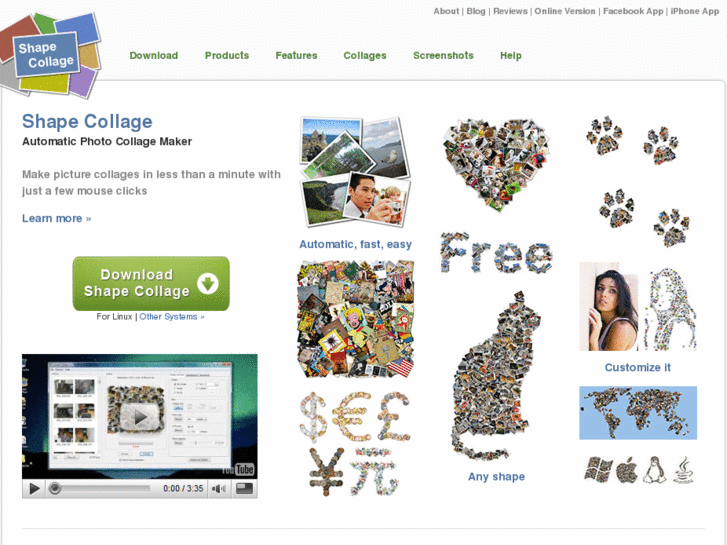 www.shapecollage.com