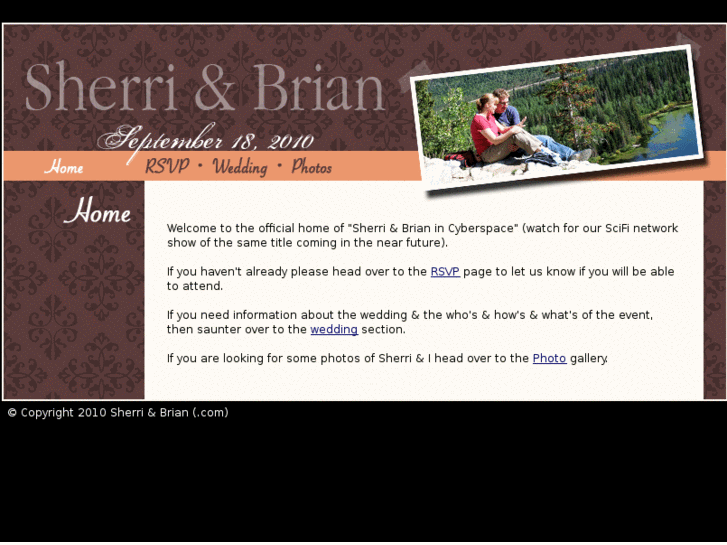 www.sherri-and-brian.com