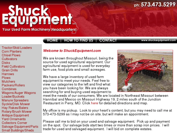 www.shuckequipment.com