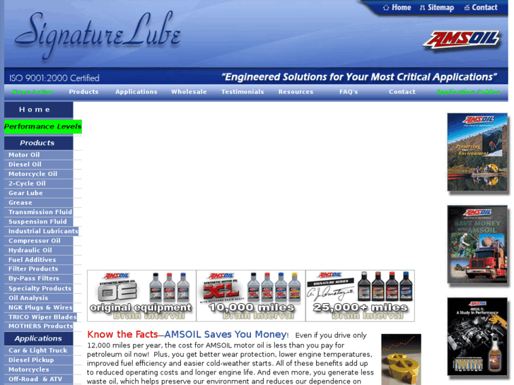 www.signaturelube.com