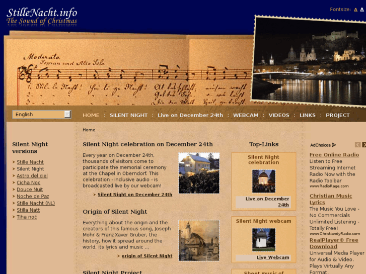 www.silent-night.info