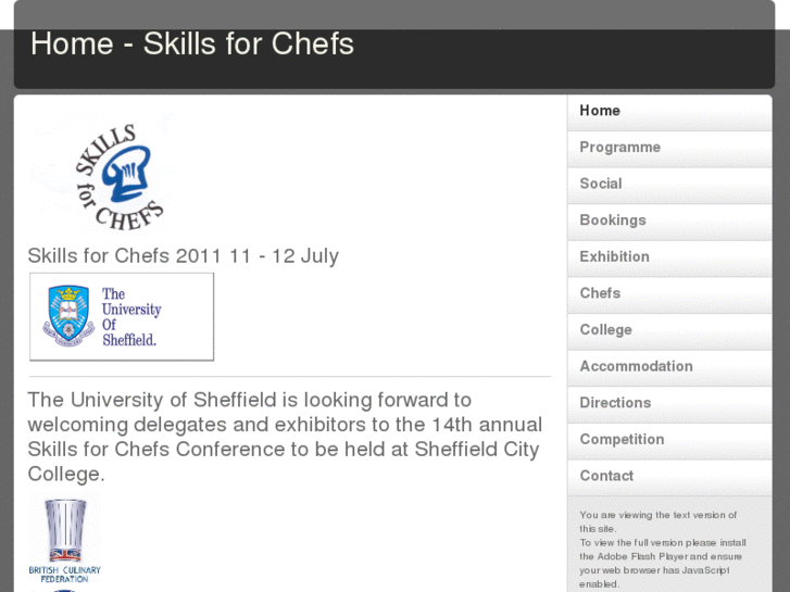 www.skillsforchefs.org.uk