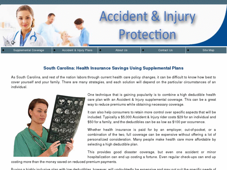 www.southcarolinaaccidentandinjuryinsurance.com