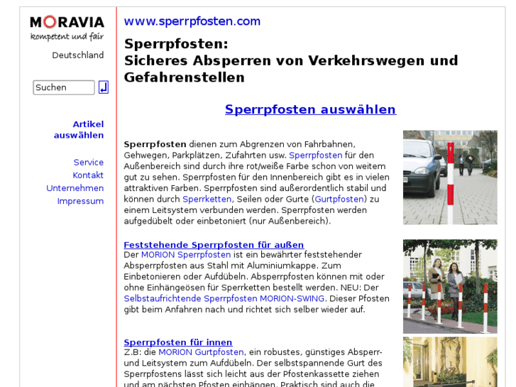 www.sperrpfosten.com