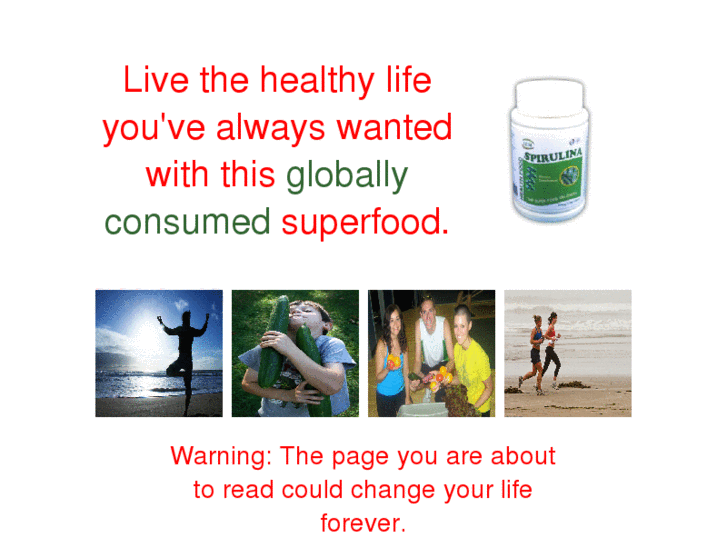 www.spirulinaproducts.com