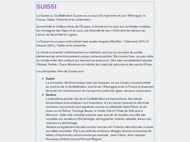 www.suissi.com