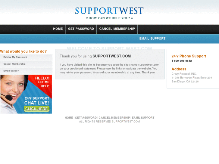 www.supportwest.com