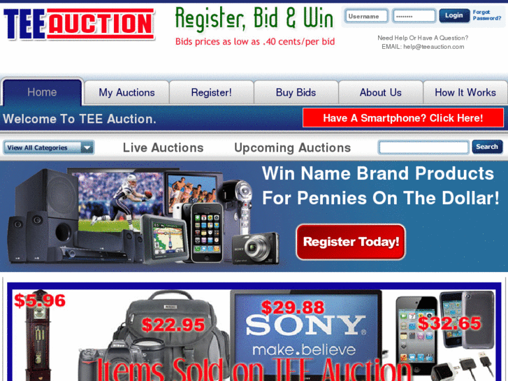 www.teeauction.com