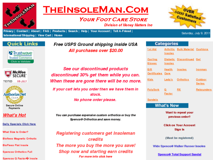 www.theinsoleman.com