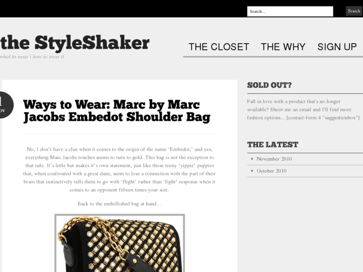 www.thestyleshaker.com