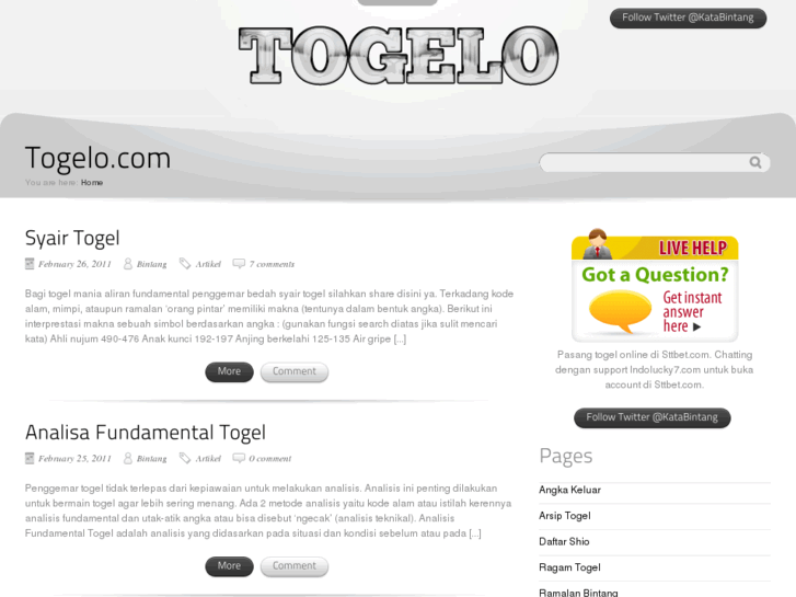 www.togelo.com