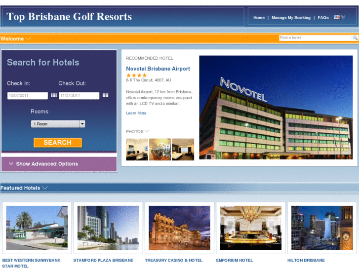 www.topbrisbanegolfresorts.com