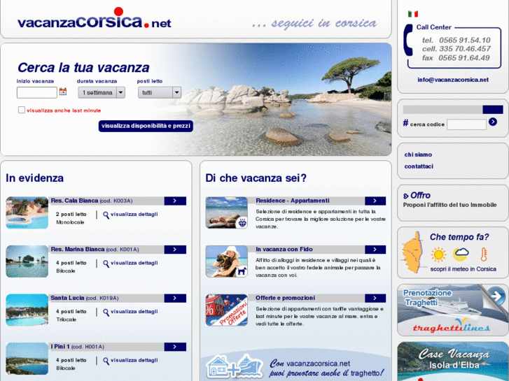 www.vacanzacorsica.com