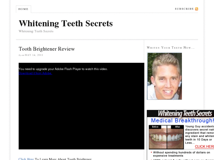 www.whiteningteethsecrets.net