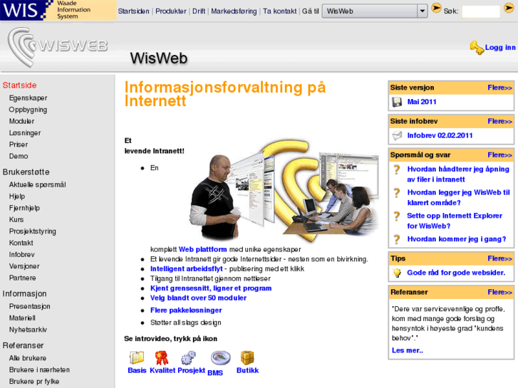 www.wisweb.no