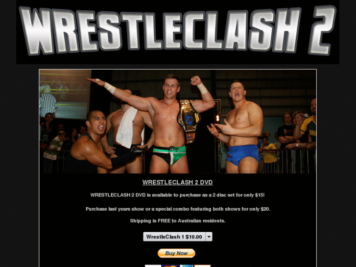 www.wrestleclash.com