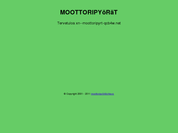 www.xn--moottoripyrt-qcb4w.net