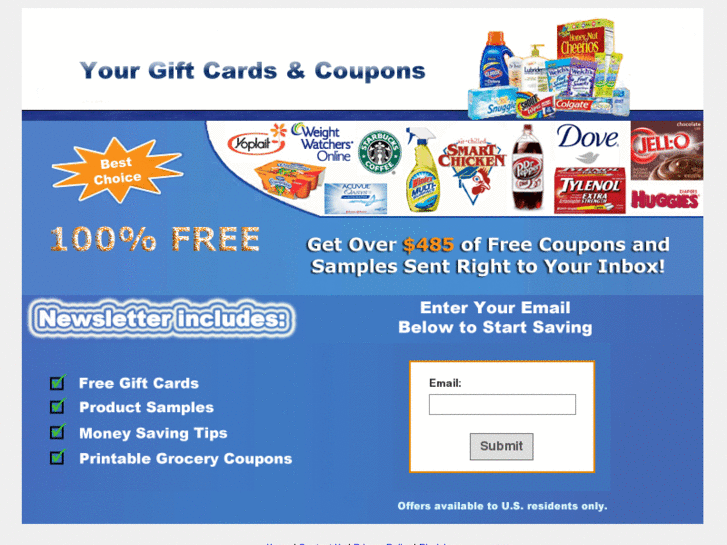 www.yourgiftcardsandcoupons.com