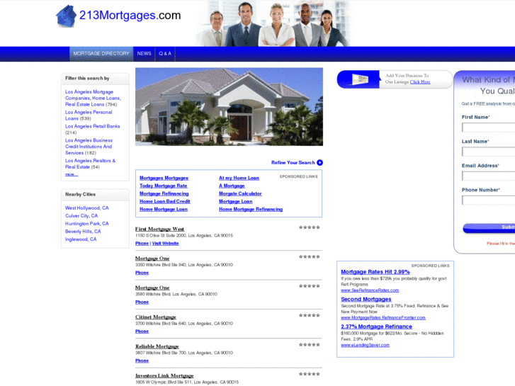 www.213mortgages.com