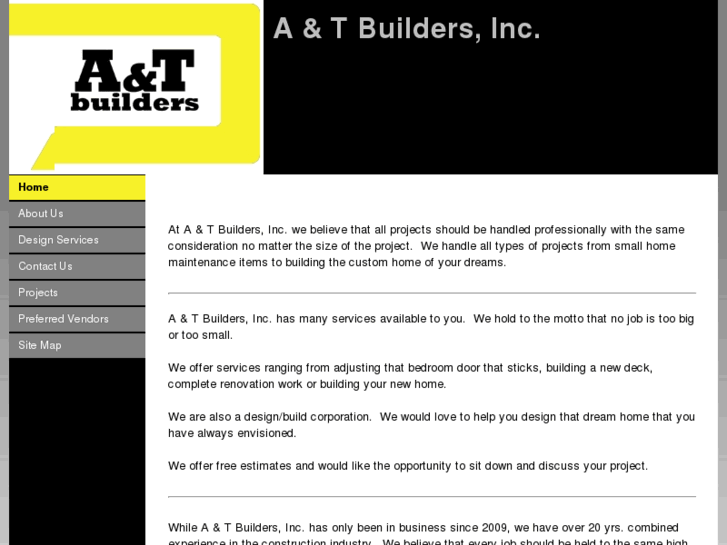 www.aandtbuildersinc.net