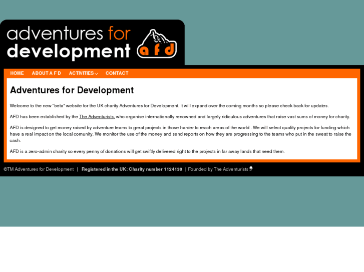 www.adventuresfordevelopment.net