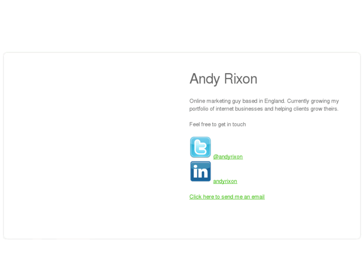 www.andyrixon.com