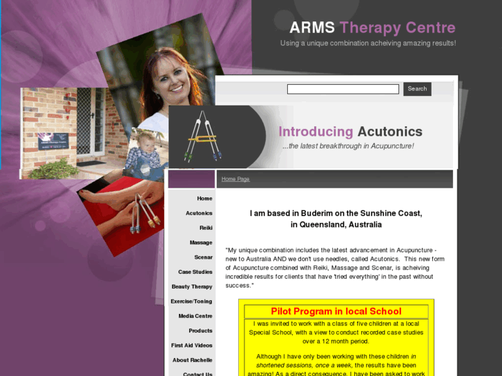 www.armstherapycentre.com.au