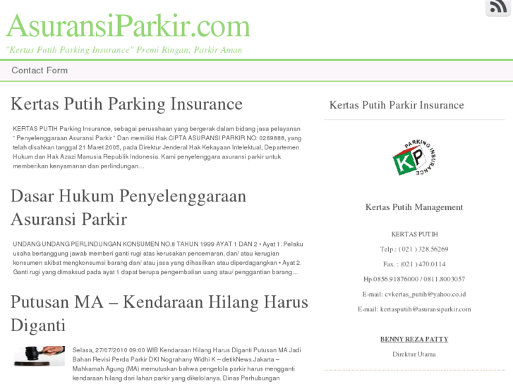 www.asuransiparkir.com