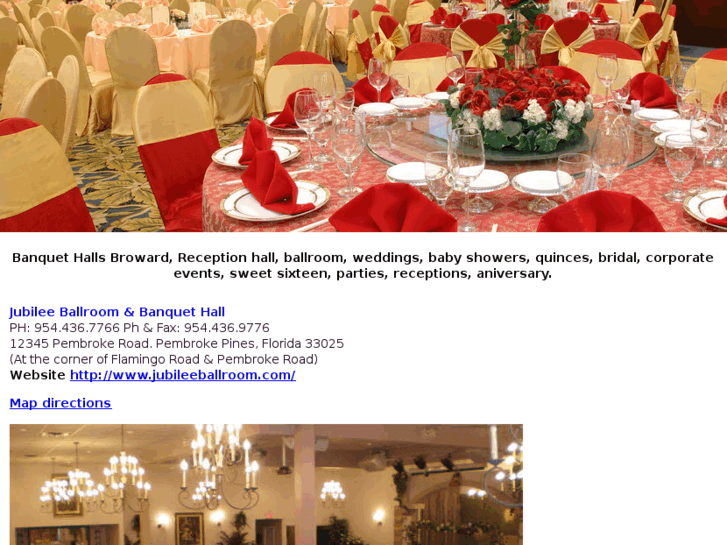 www.banquethall-broward.info