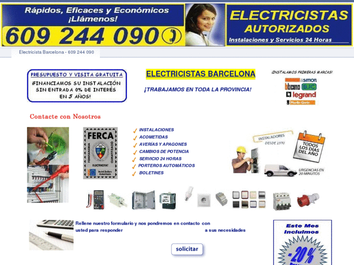 www.barcelona-electricistas.com