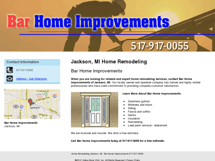 www.barhomeimprovements.com