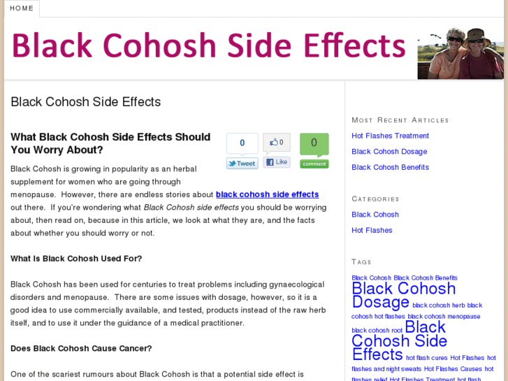 www.blackcohoshsideeffects.org