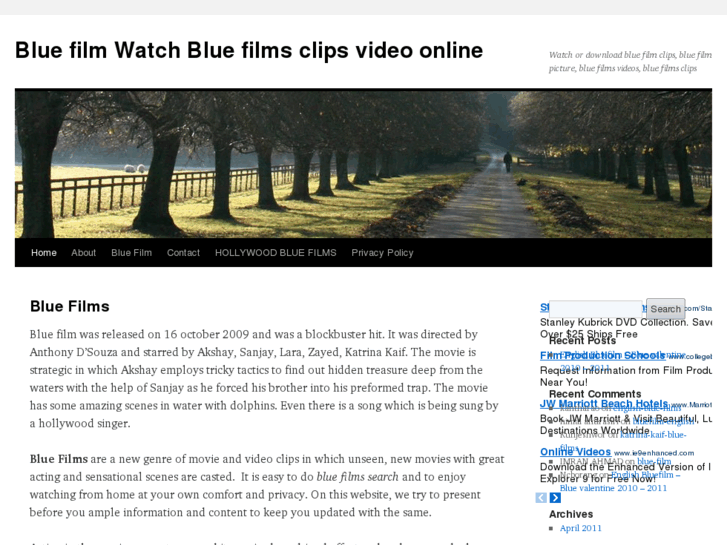 www.bluefilms.info