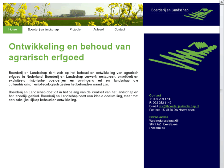 www.boerderijenlandschap.nl