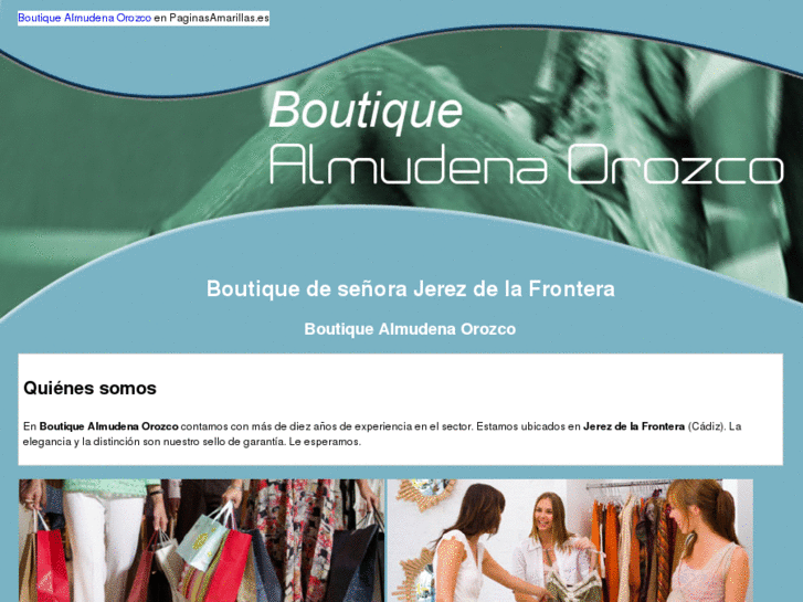 www.boutiquealmudenaorozco.es